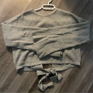 Guess Tie Back knit sweater